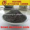 Fornecer alumina fundida AL2O3 96% castanha para cerâmica e jateamento de areia